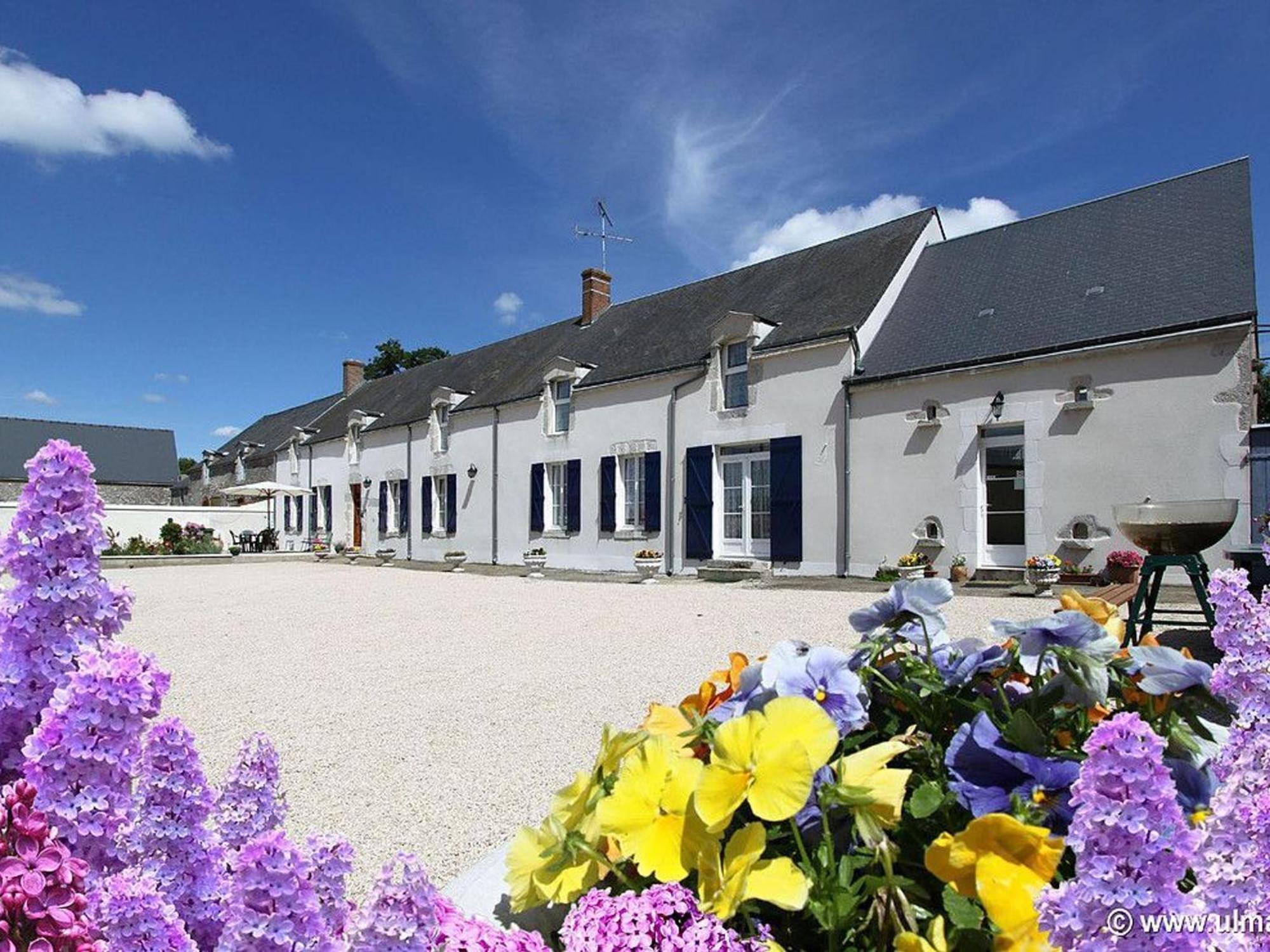 Ferme Renovee Avec Charme En Beauce, 4 Chambres Spacieuses, Proche Chateaux De La Loire - Fr-1-590-459 Cravant  Exteriör bild